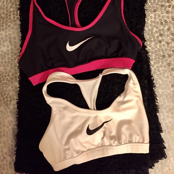 Nike Pro Dri-Fit 2 Reversible Sport Bras! - Picture 3 of 3